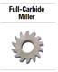 Full-Carbide Miller