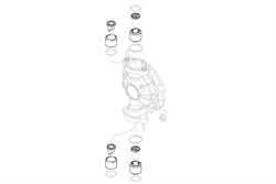 D05300 SERVICE KIT 515/716,SS,NULL,NULL - фото 157250