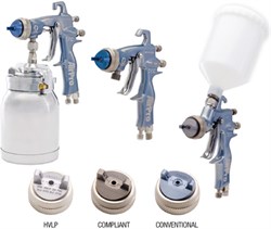 288970 AIRPRO PISTOLET, COMPLIANT, PRESSION, WB, 0.8 MM - фото 69084