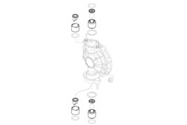 D05300 SERVICE KIT 515/716,SS,NULL,NULL