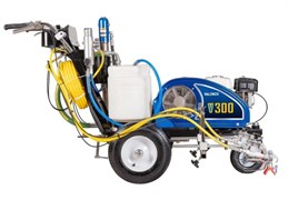 УСТАНОВКА ДЛЯ ДОРОЖНОЙ РАЗМЕТКИ V300