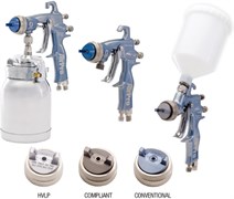288959 AIRPRO PISTOLET, AS, PRESSION, STAIN, 0.8 MM